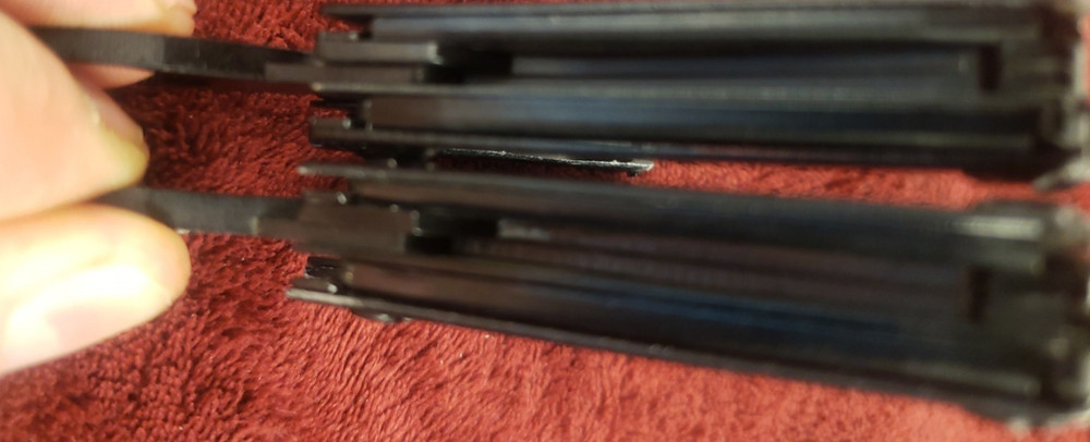 🔪🔪🔪 Lot of 2 Gerber Multi Tool Dime multiplier Black