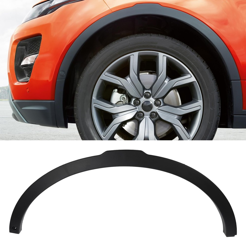 Fender Flares, Front Left Flares With Sensor Hole LR044280 Black