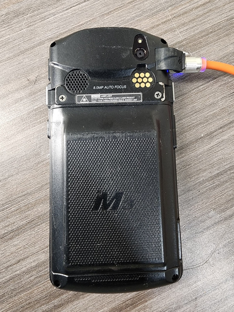 M3 Mobile SM15 Touch Android PDA Data Collector Scanner, pre-owned .