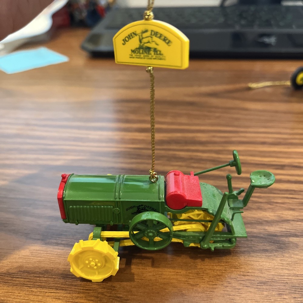 John Deere Ornaments By The Danbury Mint