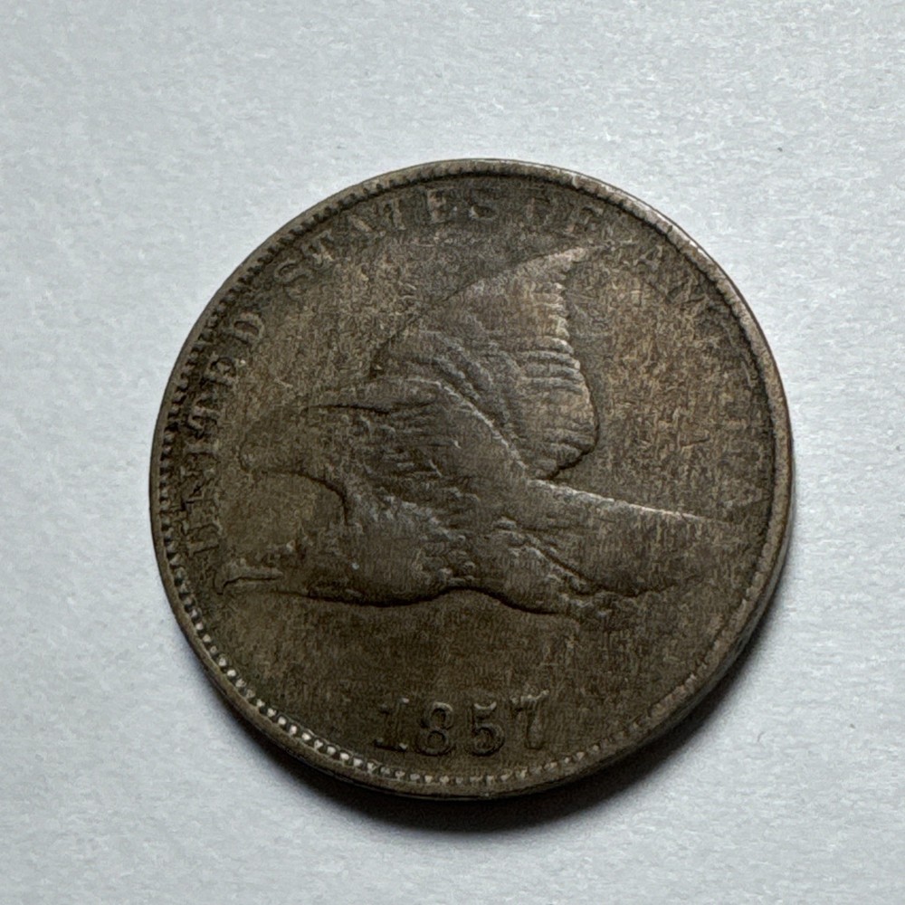 1857 flying eagle cent