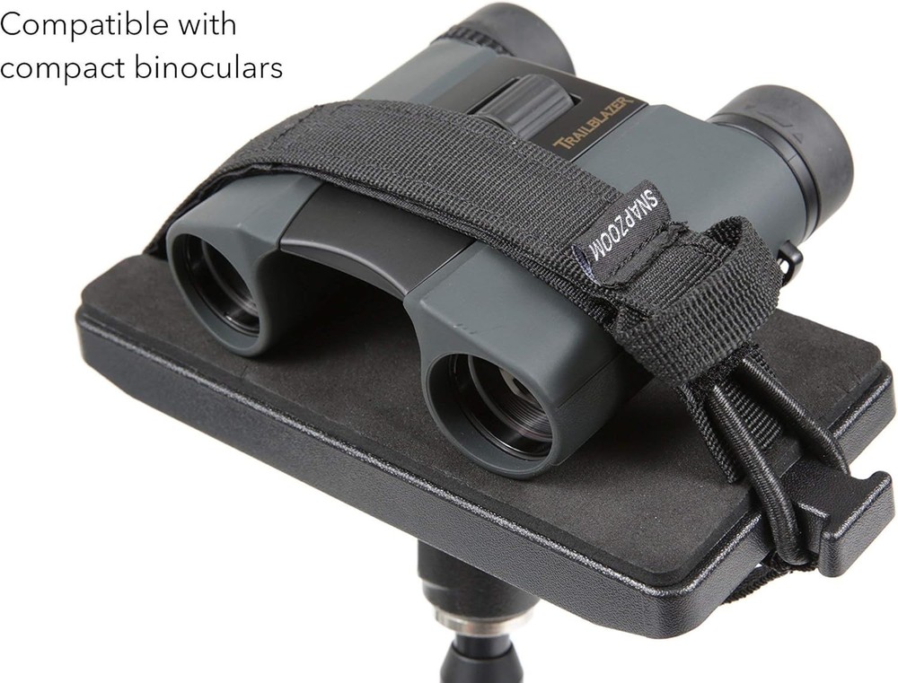 Universal Binocular Tripod Mount - Lightweight & Portable