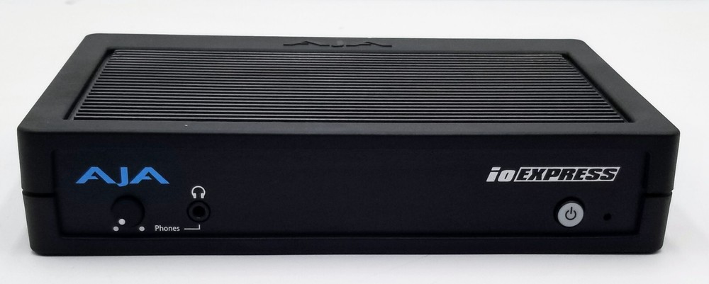 AJA VIDEO SYSTEMS IO EXPRESS AJA-io-Express