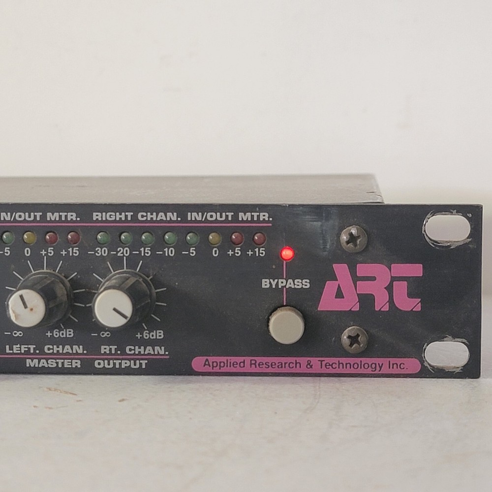 ART MDC 2001, Stereo Master Dynamics Controller, Compressor, Gate, Vintage Rack