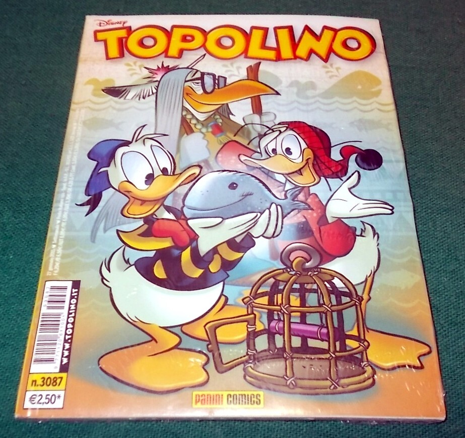 MICKEY MOUSE No. 3087 BLISTERATO Panini Editions 2015