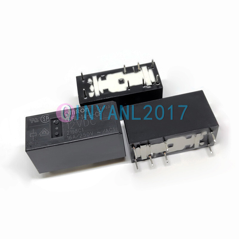 5PCS New Omron G2RL-14-E-CF 12VDC Relay