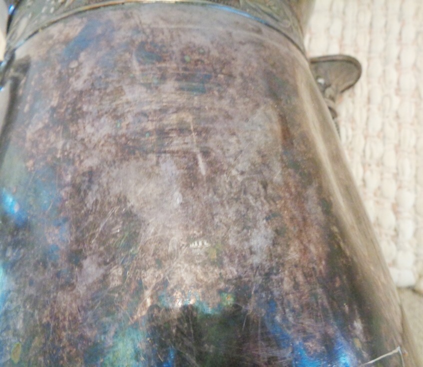 Simpson Hall Miller Silver Plated Water Pitcher Jug #387