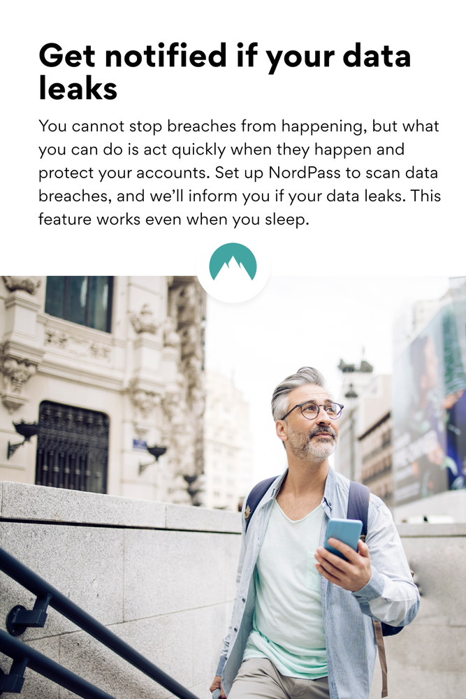 NordPass Premium - 2-Year Password Manager Subscription