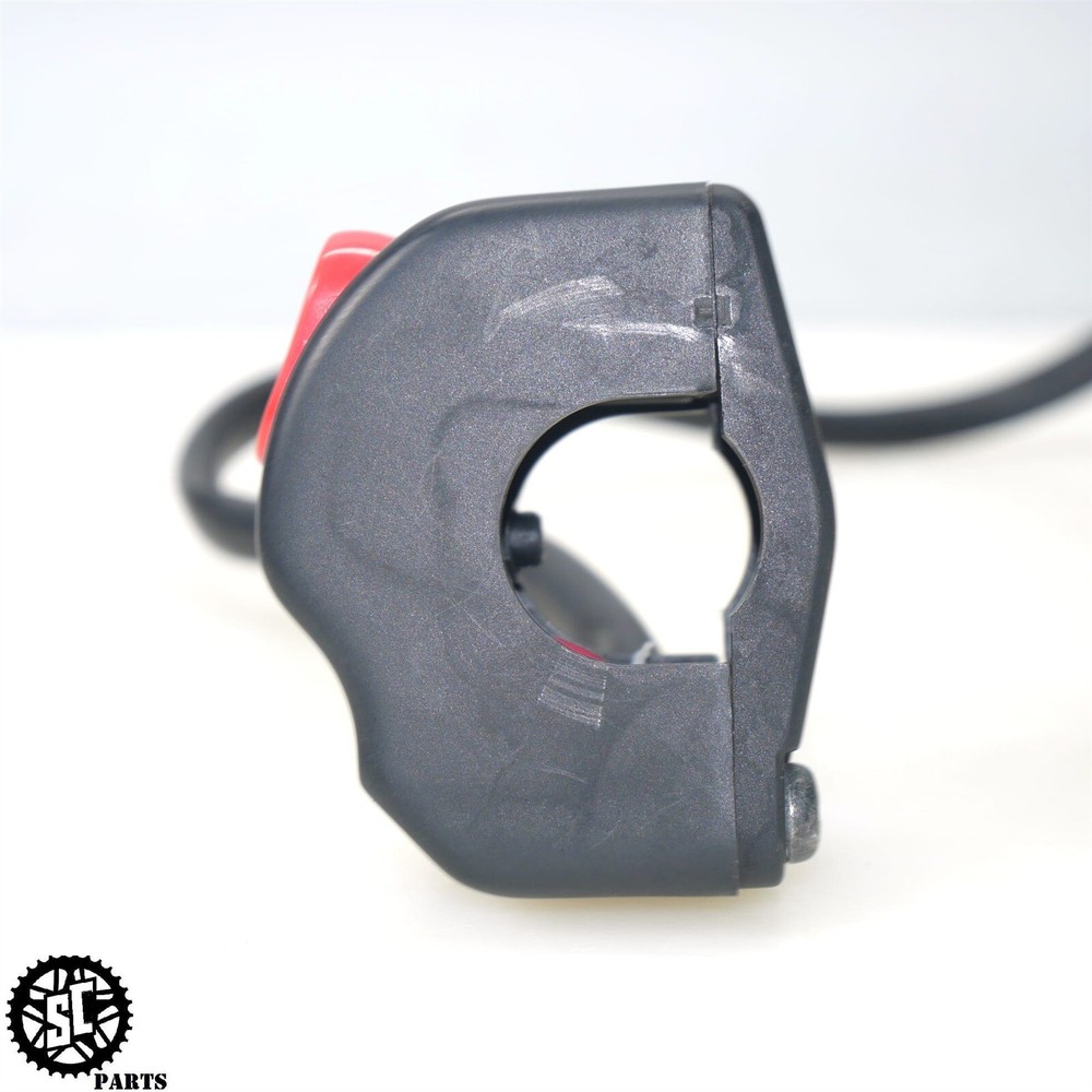 13-16 TRIUMPH DAYTONA 675R RIGHT CONTROL START STOP SWITCH