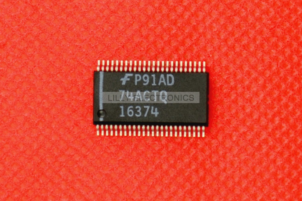 2pcs/Lot 74ACTQ16374 Package:SSOP