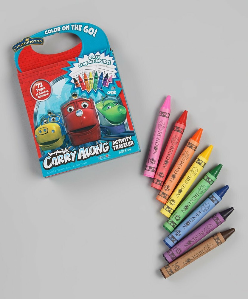 Bendon Chuggington Carry-Along Activity Traveler Set