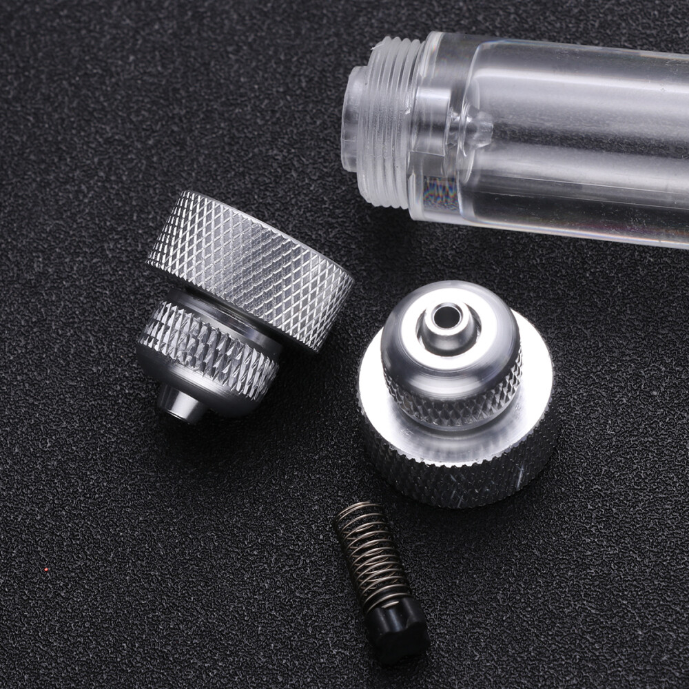 Carbon Dioxide Bubble Meter Counter for CO2 Double Head Diffuser