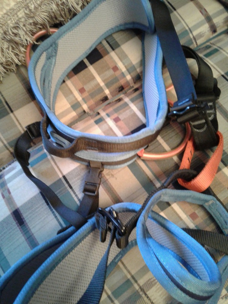 Singing Rock Sit Work Safety Speed Lock Harness ML