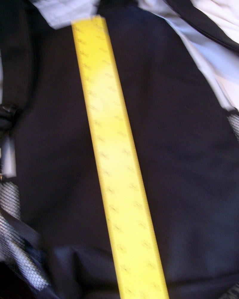 SUN SYTELINE BACKPACK USER NETWORK 16 BY 10 INCHES