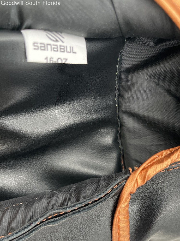 Sanabul Essential Multicolor Adjustable Strap Sporting Boxing Glove Pair Size 11