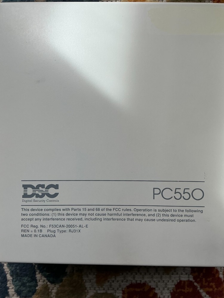 alarm control panels keypads