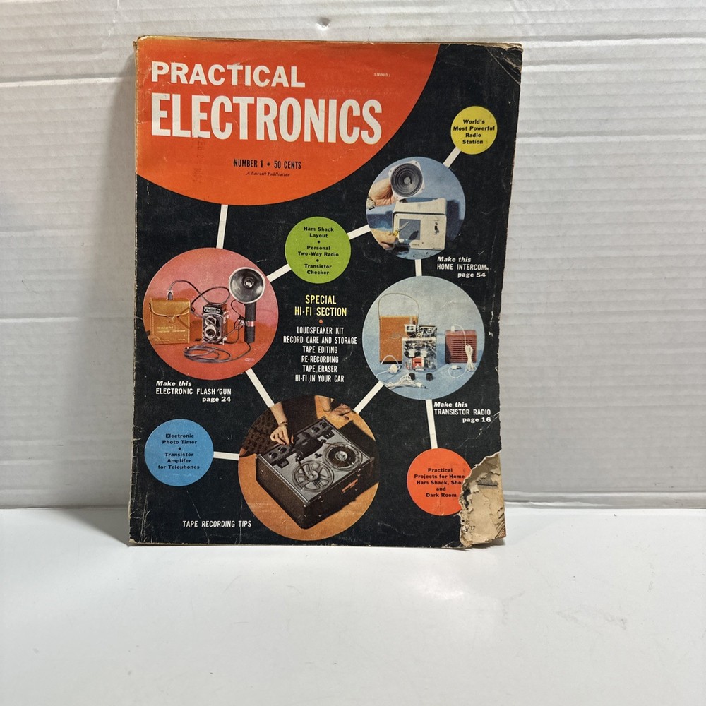 Practical Electronics 1957 Number 1