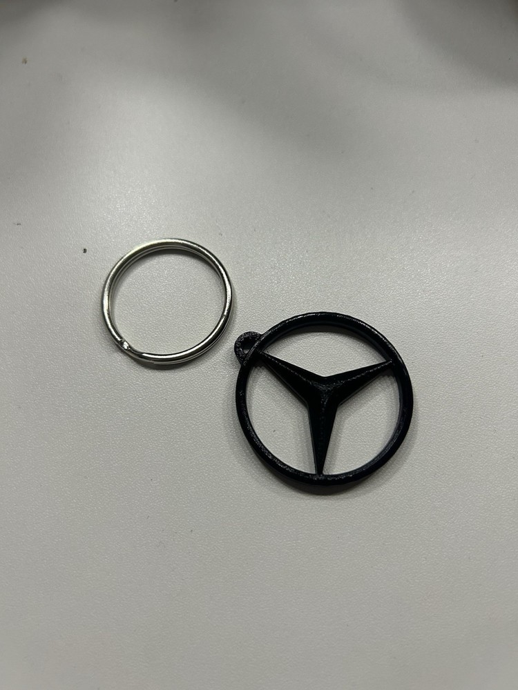 Mercedes Benz Keychain (Black)