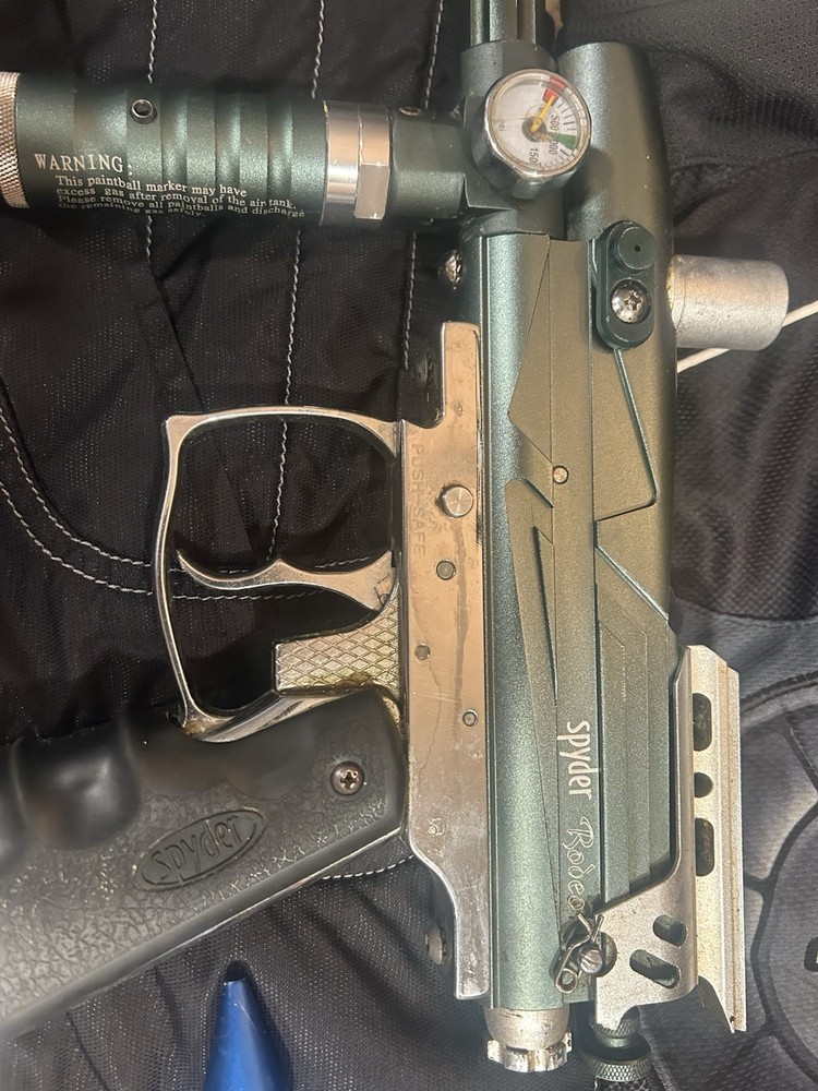 paintball gear lot used