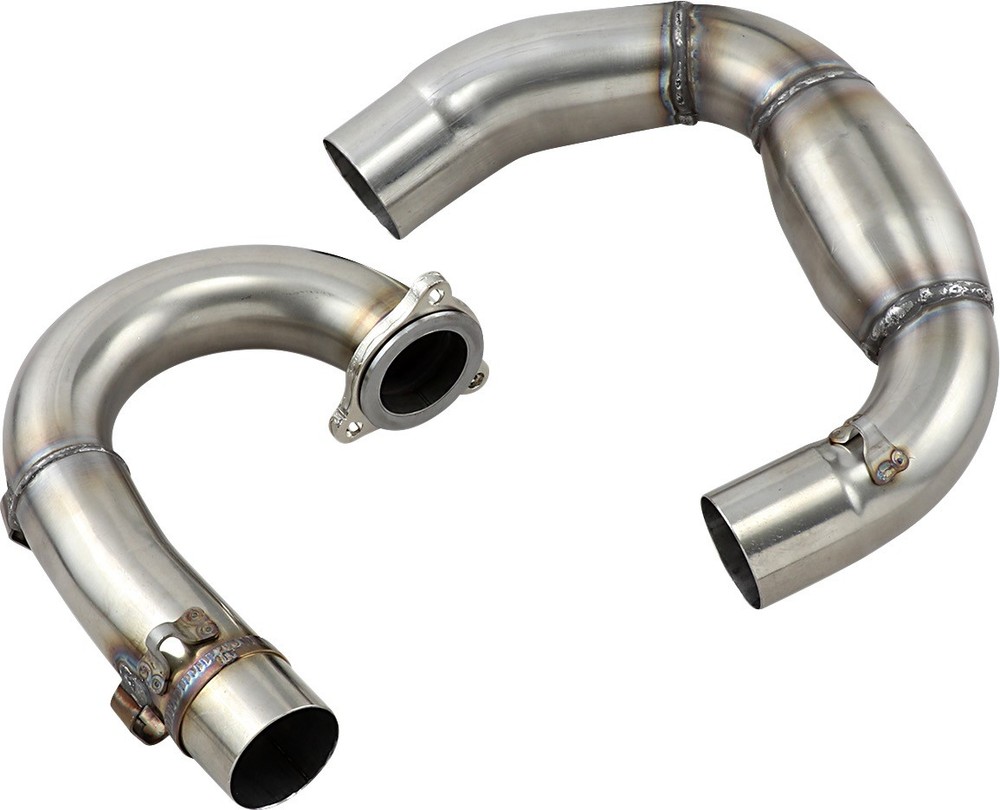 FMF 044439 MegaBomb Header - Stainless Steel