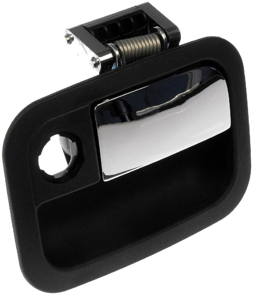 HANDLE EXTERIOR RIGHT FRONT DOOR BLACK-CHROME PETERBILT 2006-11 KENWORTH 2006-16
