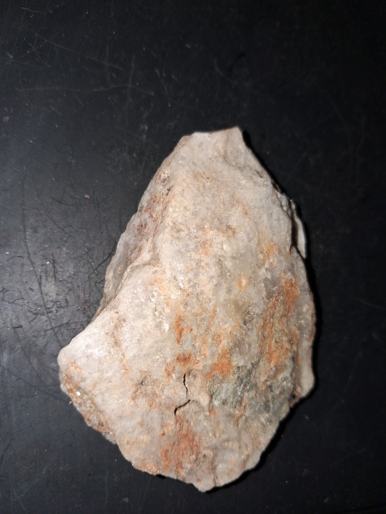 Highly Mineralized Milky White Quartz Specimen From Georgia
