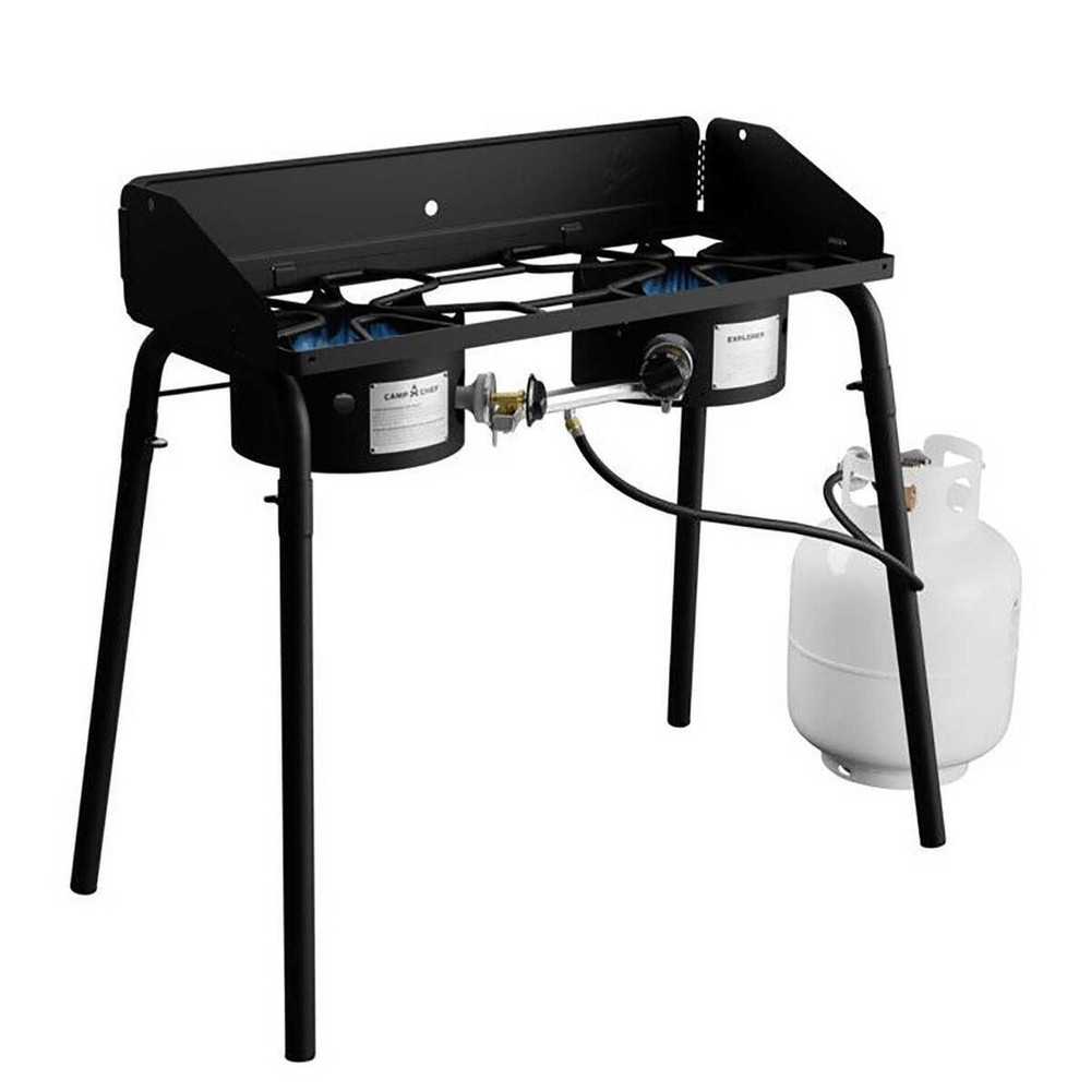 Camp Chef Explorer 2-Burner Cooking System (EX60LW)