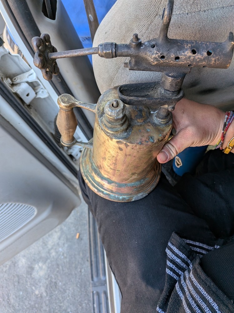 1928 Clayton & Lambert 158 Blowtorch AD