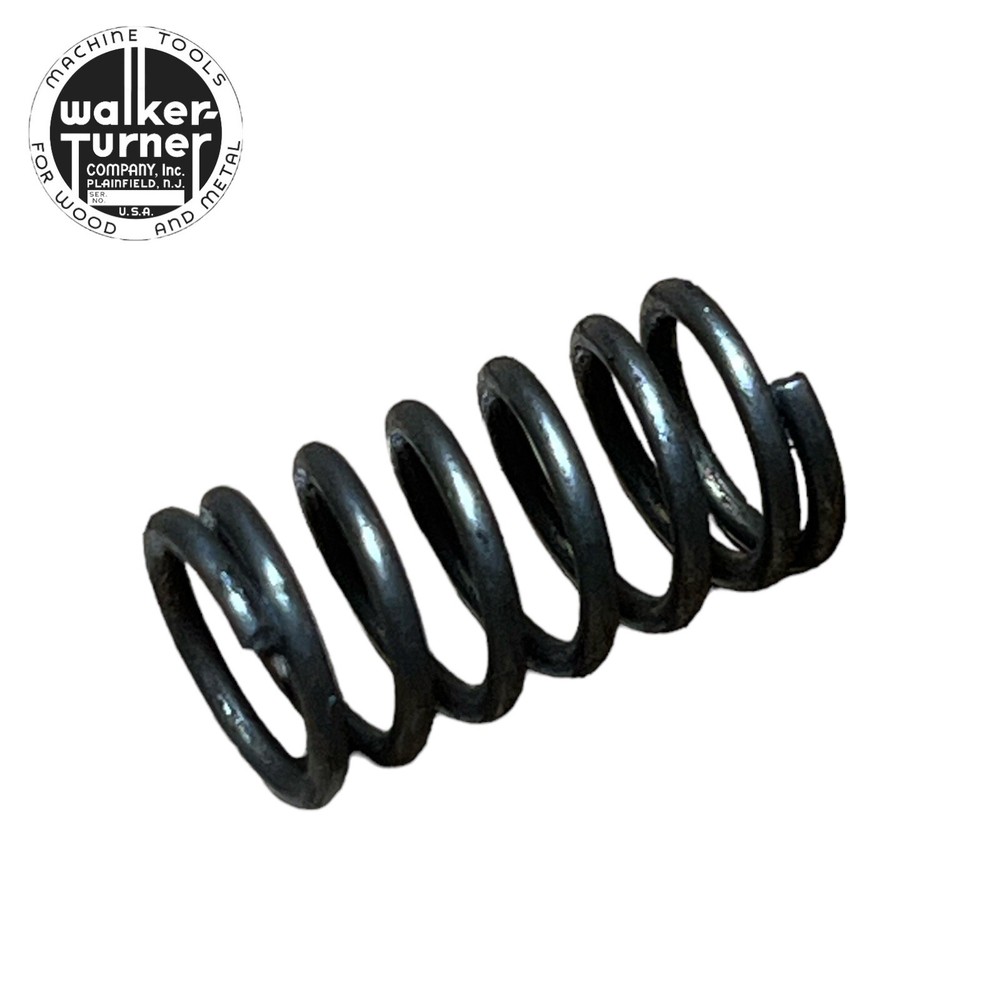 Delta Rockwell / Walker Turner 20” Drill Press Power Feed Clutch Spring