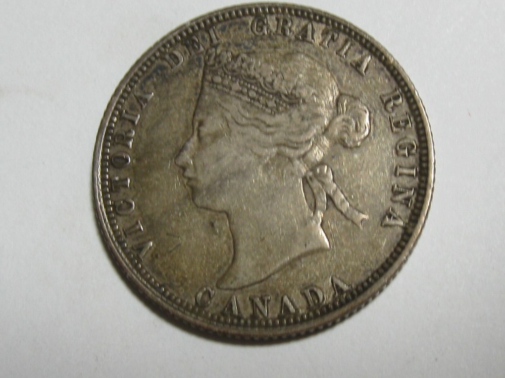1870 Canada 25 Cents - #6356-12