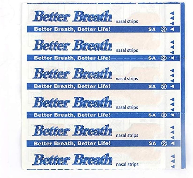 Improve Breathing with Anti-Snoring Strips
