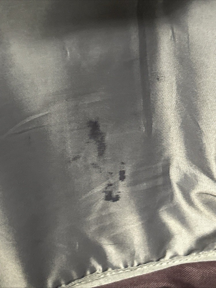 High Sierra Loop Backpack Bookbag Gold Splatter Pattern Maroon Bag