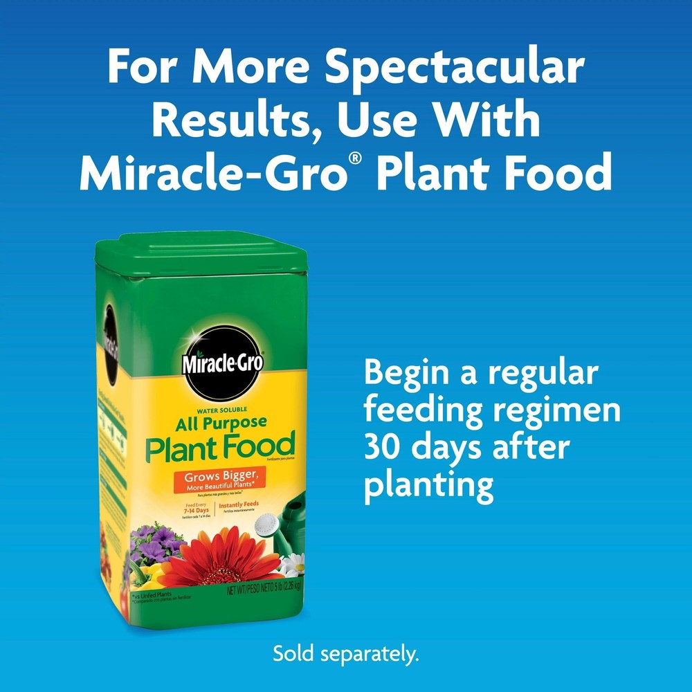 Miracle-Gro Moisture Control Potting Mix, For Container Plants, 8 qt.