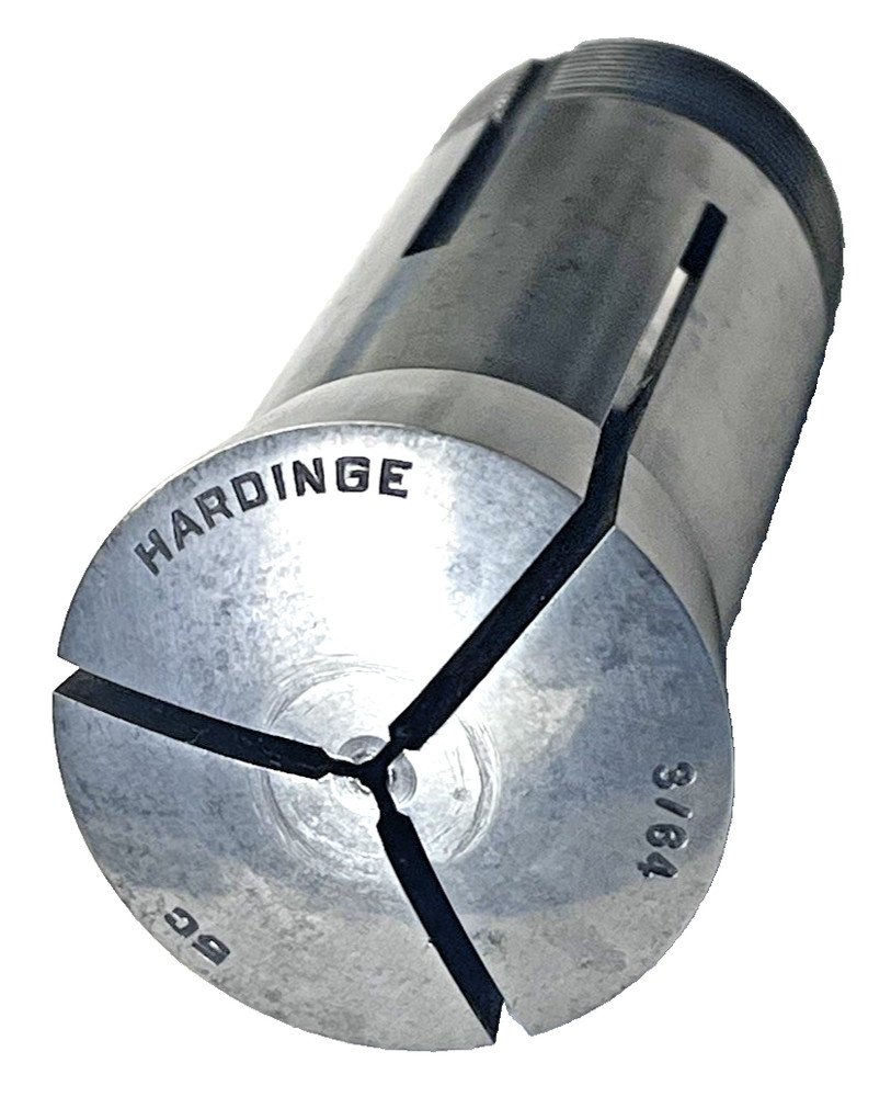HARDINGE  3/64"  5C Round Collet External & Internal Threads .046875" USA