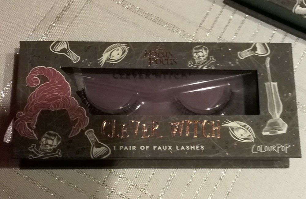 3- Colourpop Hocus Pocus Eyelashes~The Limited Edition Set!
