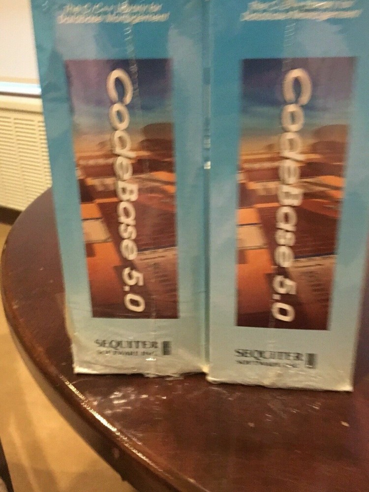 2 Brand New CodeBase 5.0. The C:C++ Library For Database Management.