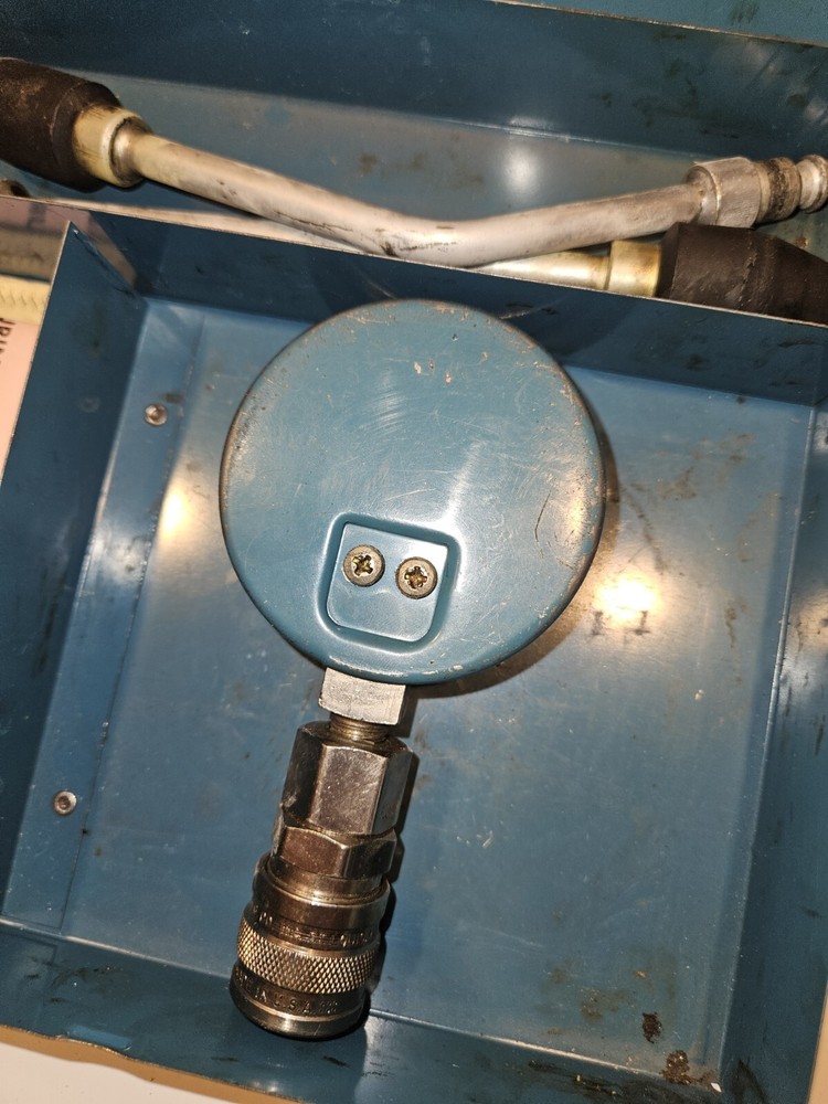 Schauer A-8035 Model Compression Tester Incomplete