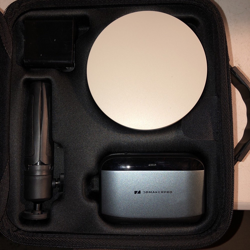 3DMakerpro Portable Moose 3D Scanner For 3D Printing 0.03mm Accuracy Scan