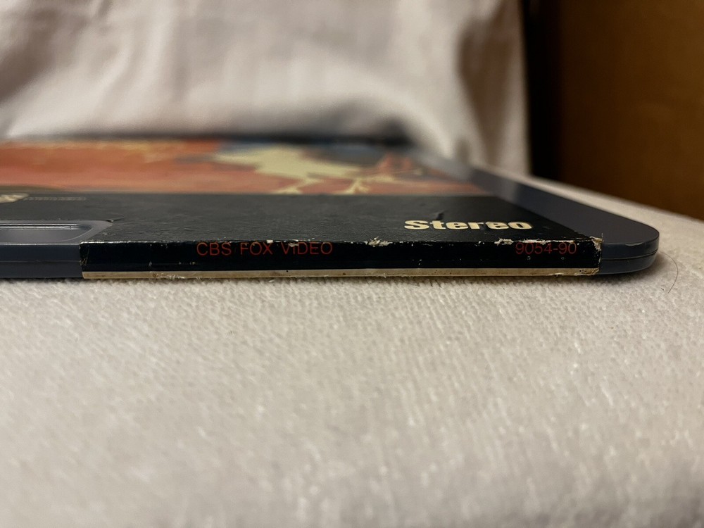 The Last Unicorn CBS FOX Capitance Electronic Disc System 1982 Untested