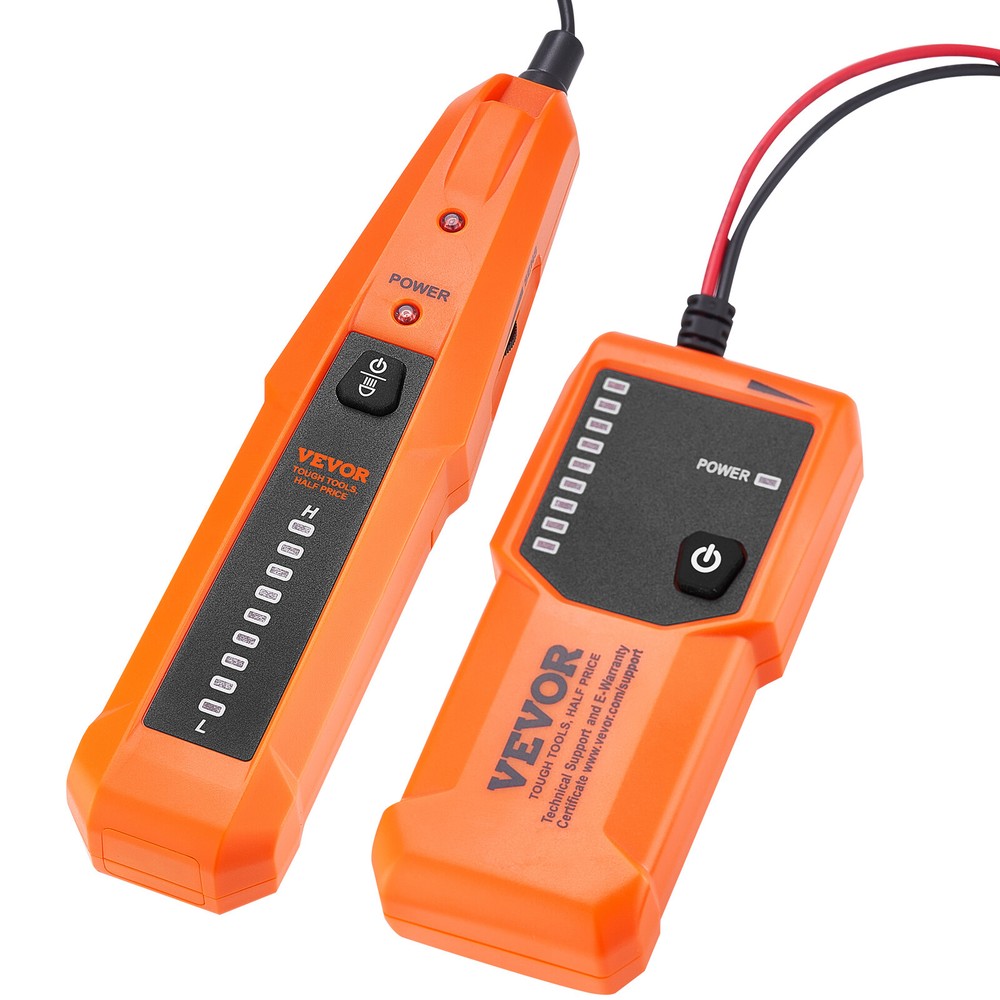 VEVOR Underground Cable Locator 3 FT Max. Detection Depth Wire Break Detector