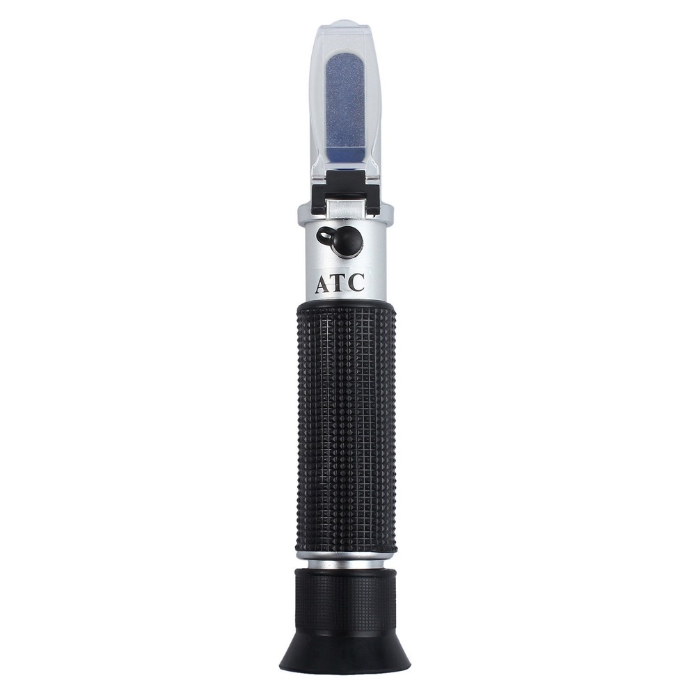 Salinity Refractometer Meter Water Reader Marine 0~10% Salt Aquarium Test Tester