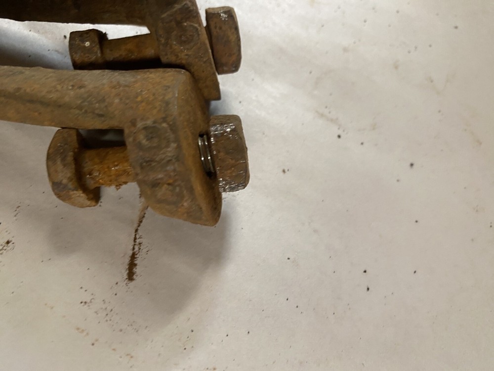 4 VintageAmes (?) Like Planet Jr Cultivator Plow Points