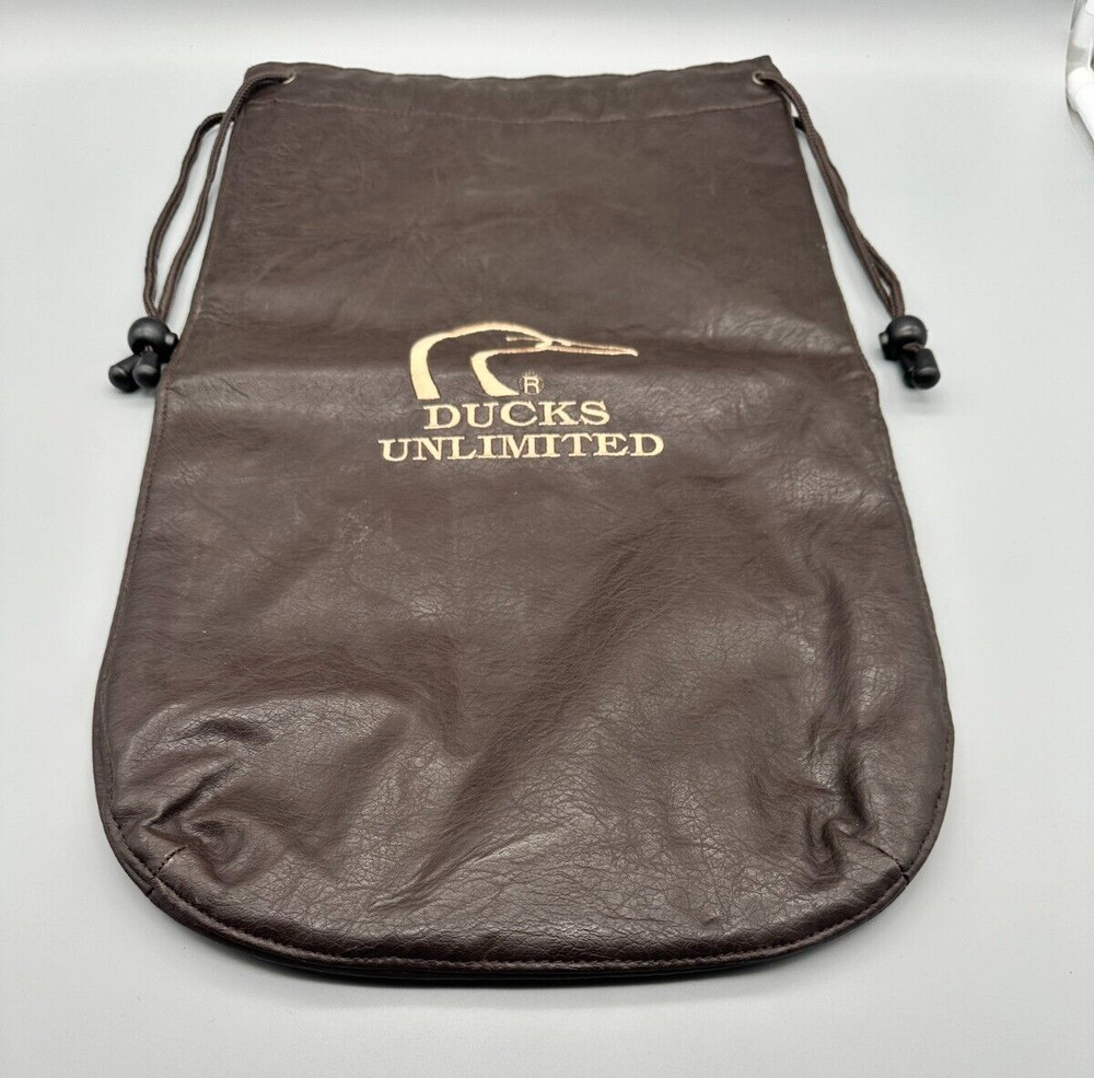 Ducks Unlimited Drawstring Bag 11" x 19"