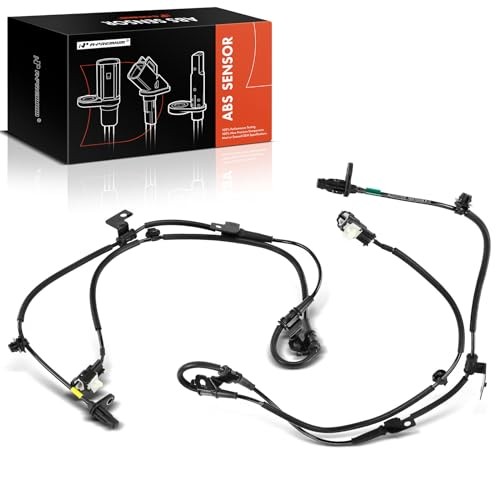 2PC Set Front ABS Wheel Speed Sensors Front Driver and Passenger Side