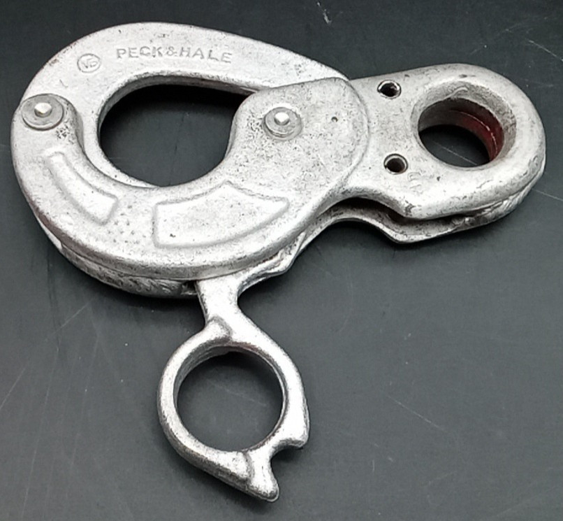 Vintage Peck & Hale H44-3 Quick Release Hook