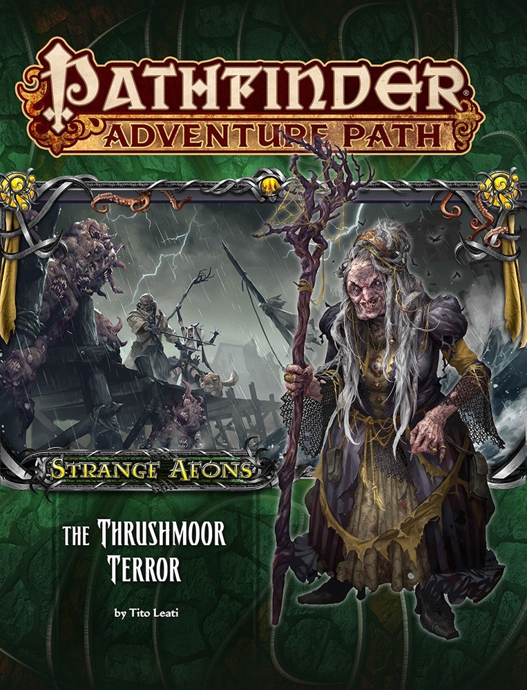 Pathfinder (RPG) Adventure Path #110: The Thrushmoor Terror