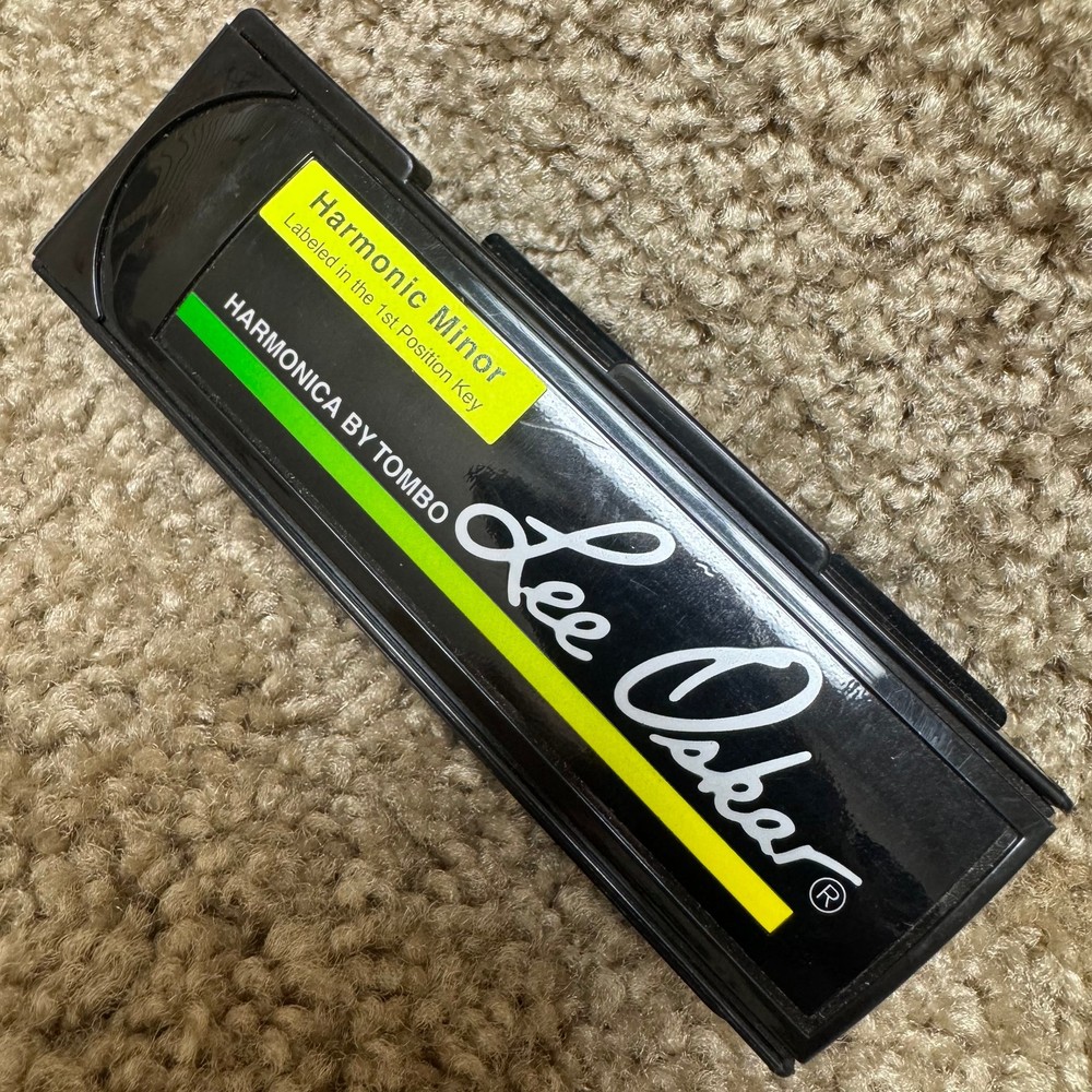 Lee Oskar Harmonica Harmonic Minor G