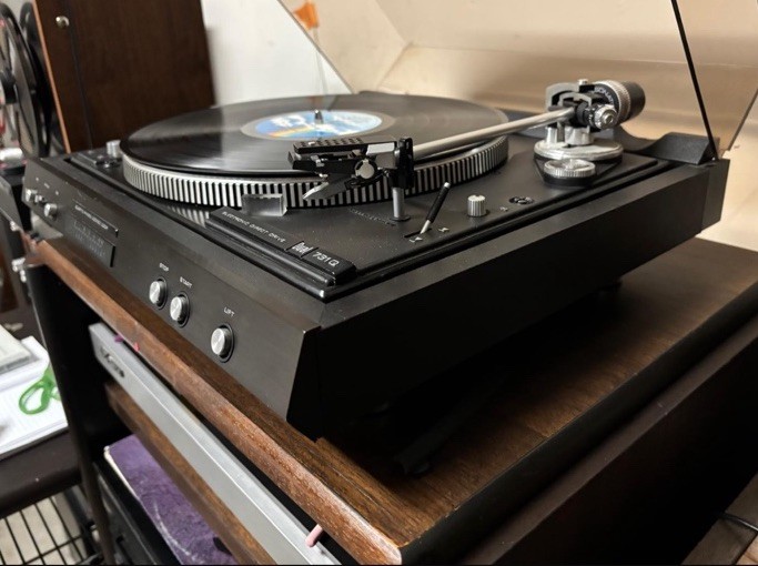 Vintage 1970's The DUAL CS 731 Q Fully Automatic Turntable - Working