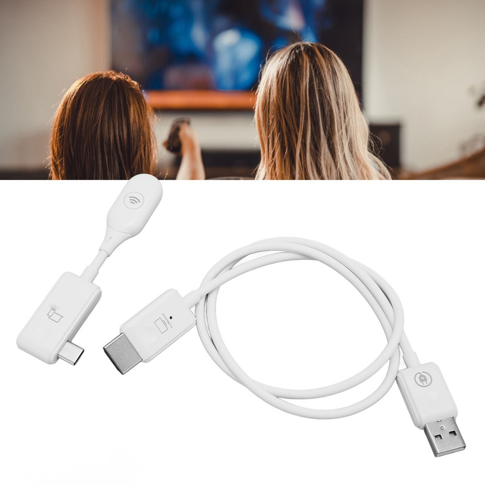 Wireless HD Multimedia Interface Transmitter Receiver Portable Plug And Play