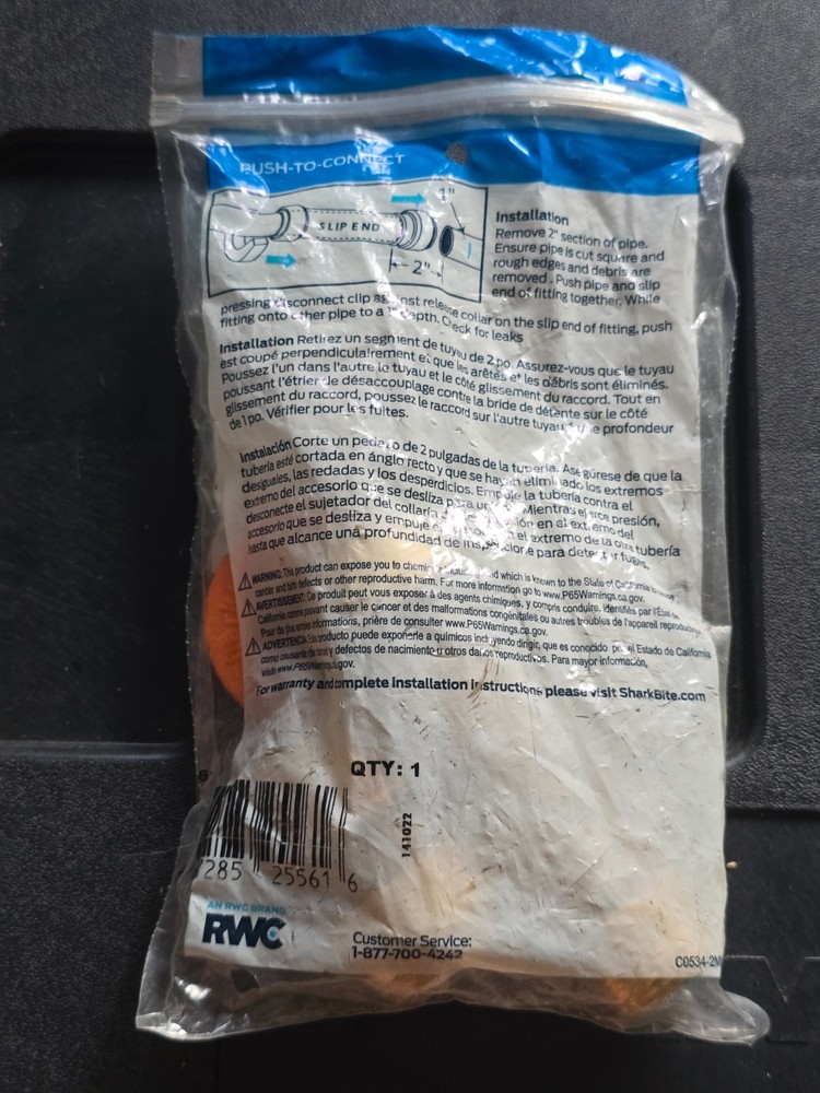 ✅ SharkBite Max 3/4 in. Push-to-Connect Brass Water Filter Installation Kit